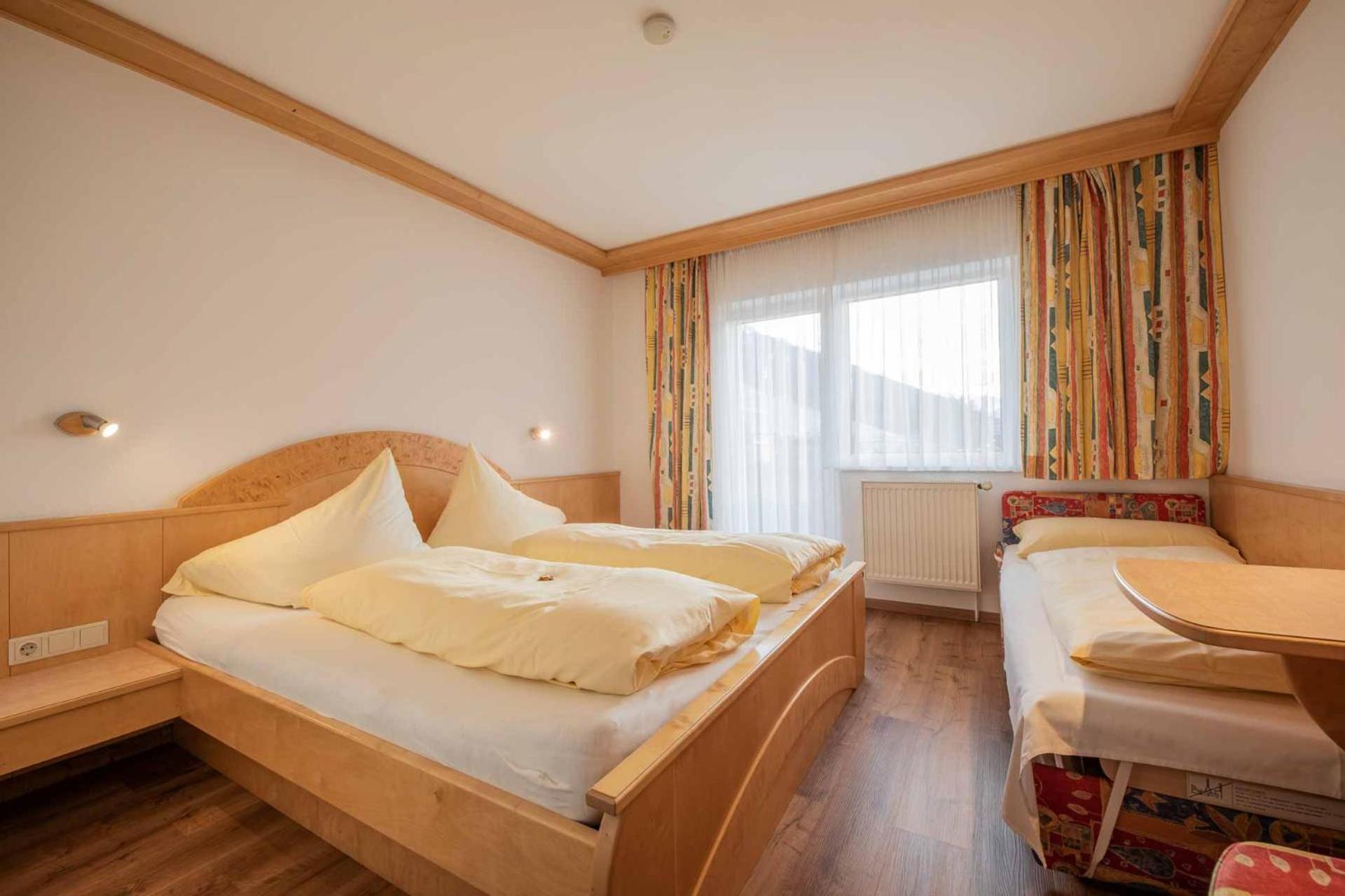 Haus Hubertus Hotel Mieders Bagian luar foto